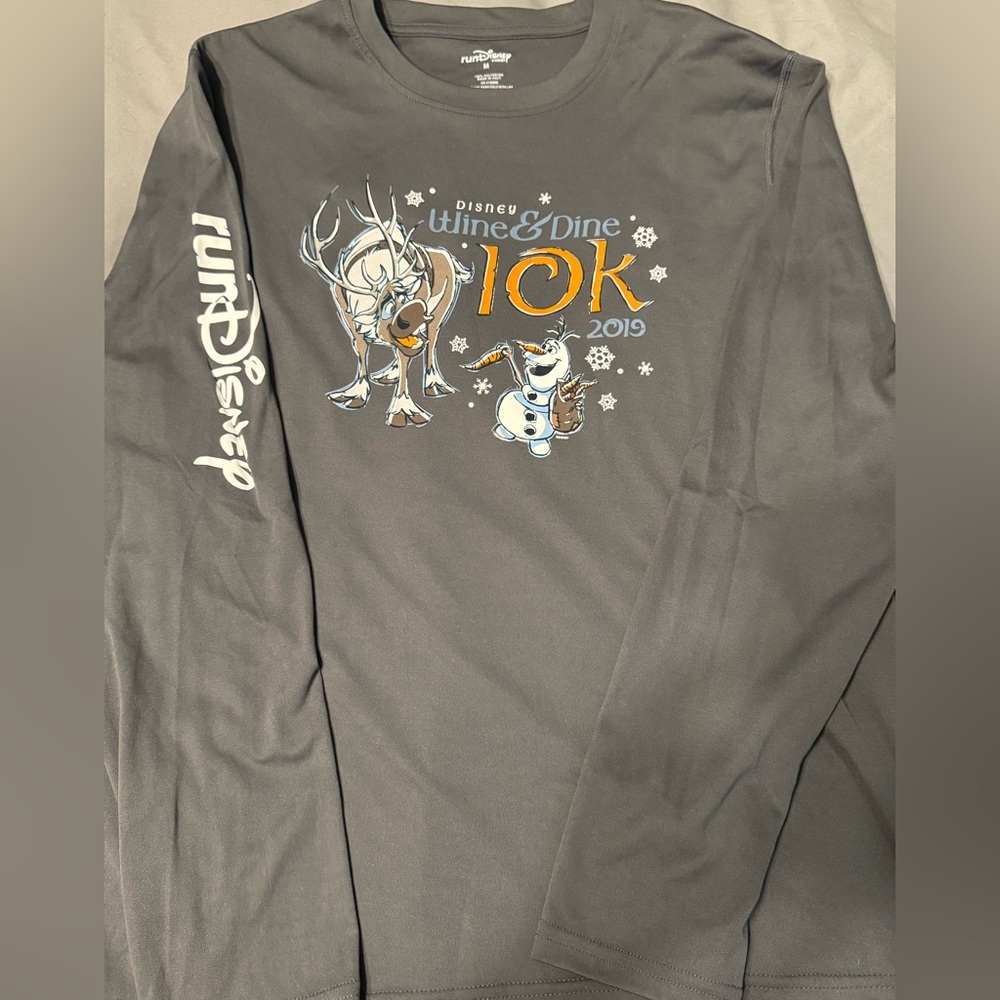 Wine and Dine 10k Olaf & Sven Race Shirt